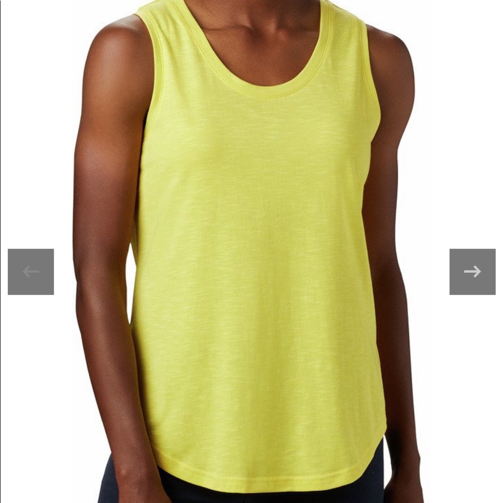 SOLD NWT Columbia CADES CAPE TANK